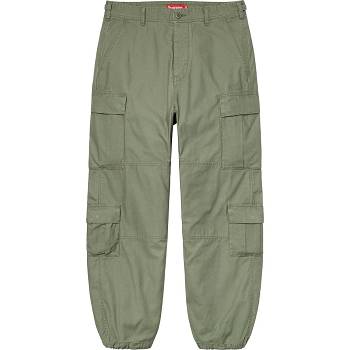 Calças Supreme Cargo Pant Verde Oliva | PT194MA