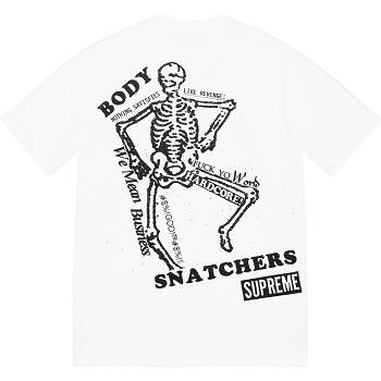 Camiseta Supreme Body Snatchers Tee Branco | PT346CE