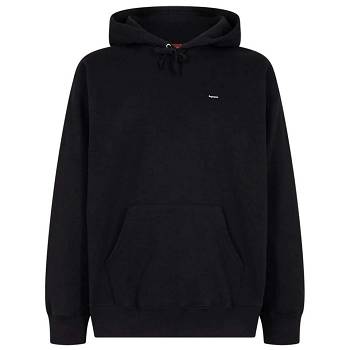 Moletom Com Capuz Supreme Small Box Logo Pretas | PT126PQ