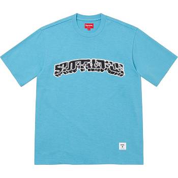 Suéteres Supreme Block Arc S/S Top Azuis | PT260FM