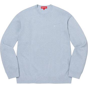 Suéteres Supreme Metallic L/S Top Turquesa | PT257AP